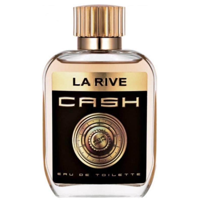 La Rive Cash Men Eau de Toilette  ml Spray 3.4 oz / 100 ml