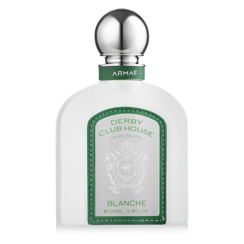 Armaf Derby Club House Blanche  Eau De Toilette For Men 3.4 oz / 100 ml