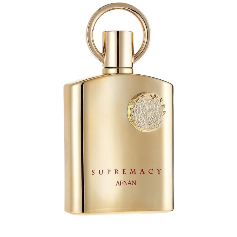 Afnan Perfumes Supremacy Gold  Eau De Parfum for Men 3.4 oz / 100 ml