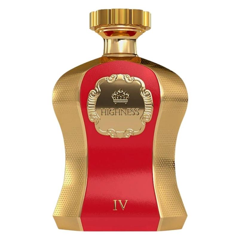 Afnan Perfumes Highness IV  Eau De Parfum For Women 3.4 oz / 100 ml