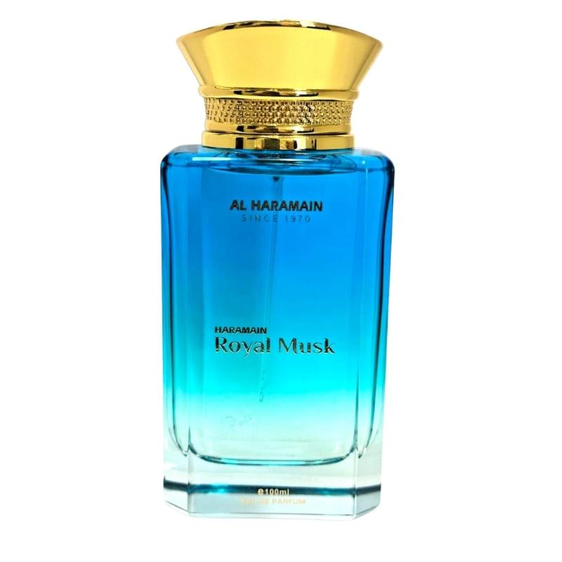 Al Haramain Royal Musk and Eau De Parfum Unisex 3.4 oz / 100 ml