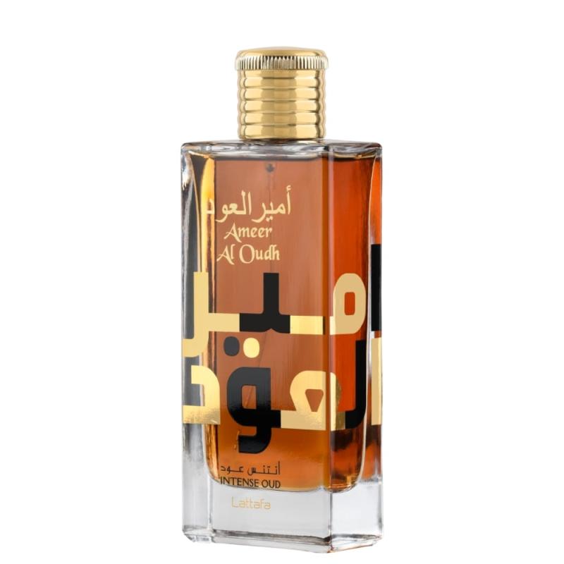 Lattafa Perfumes Ameer Al Oudh Intense Oud  eau de parfum Spray Unisex 3.4oz-100ml