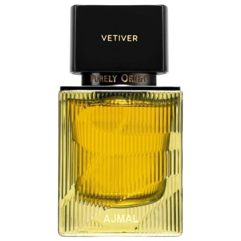 Ajmal Purely Orient Vetiver  Eau De Parfum Unisex 2.5 oz / 75 ml