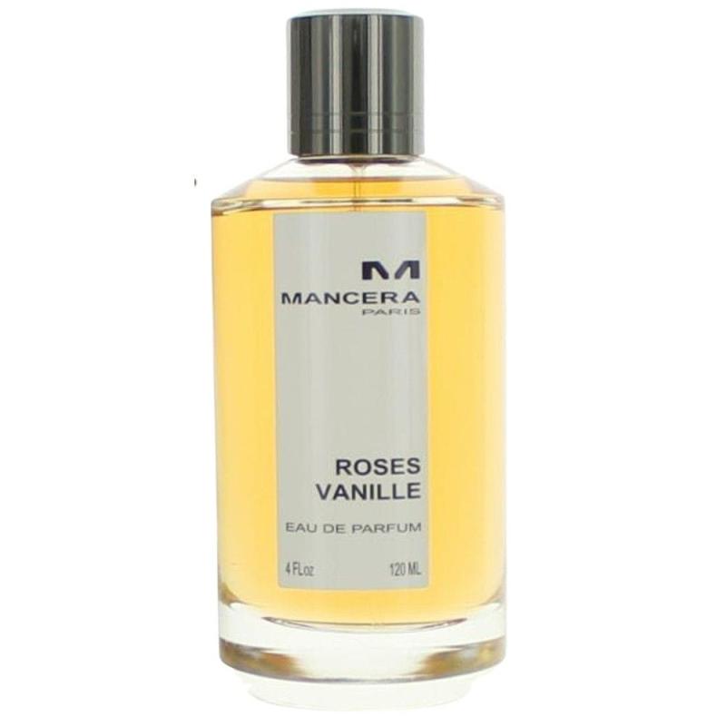 Mancera Roses Vanille Perfume 4.0oz-120ml EDP Spray