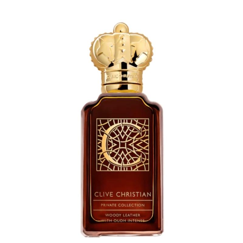 Clive Christian C Woody Leather  20% Perfume conc. Spray Private Collection For Men 1.7oz - 50ml