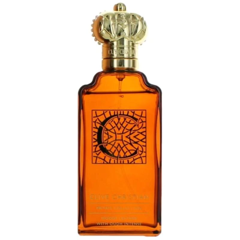 Clive Christian C Woody Leather Perfume  ml Spray Private Collection For Men 3.4 oz / 100 ml