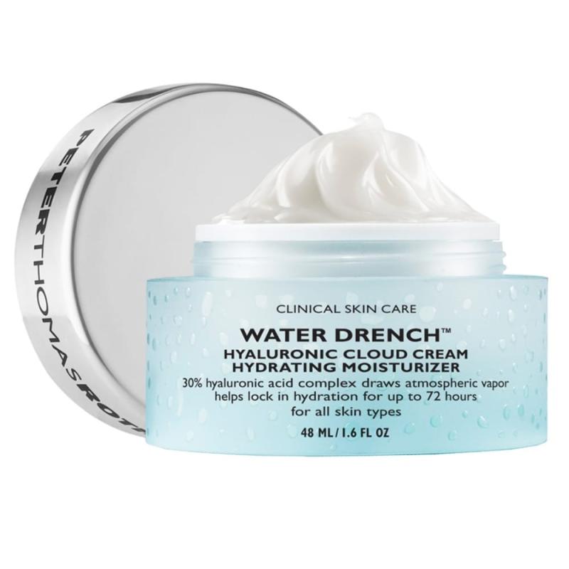 Peter Thomas Roth Water Drench  Hyaluronic Cloud Cream Hydrating Moisturizer for Women 1.6 oz / 48 ml