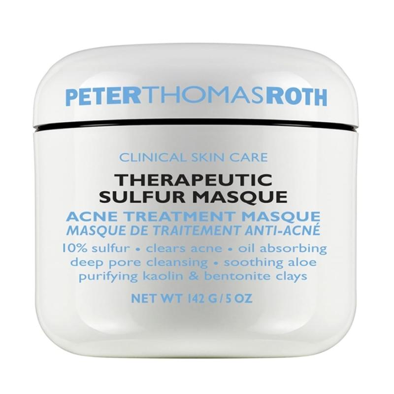 Peter Thomas Roth Therapeutic Sulfur Acne Treatment Mask Acne Treatment Mask Unisex  5.0 oz / 150 ml