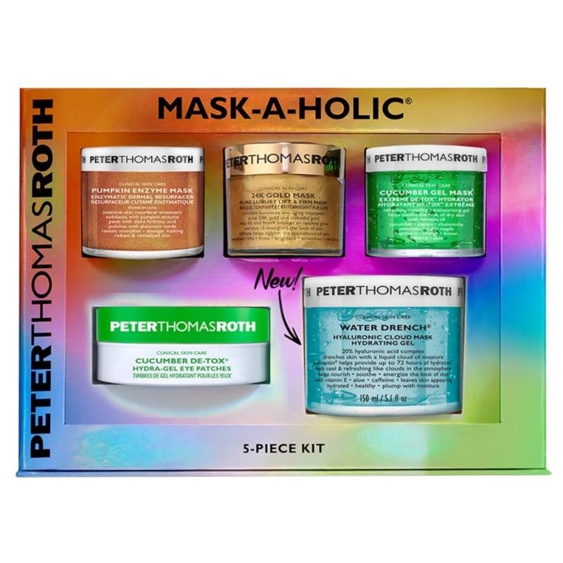 Peter Thomas Roth Mask-A-Holic 5 Pieces Mask For Women