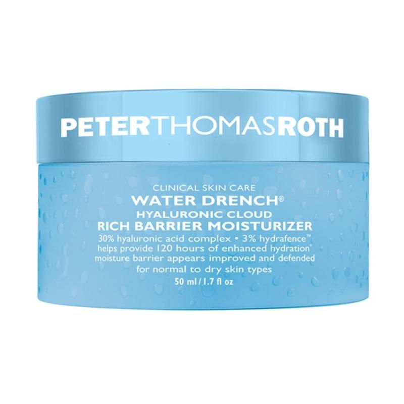 Peter Thomas Roth Water Drench  Hyaluronic Cloud Rich Barrier Moisturizer 1.7 oz / 50 ml