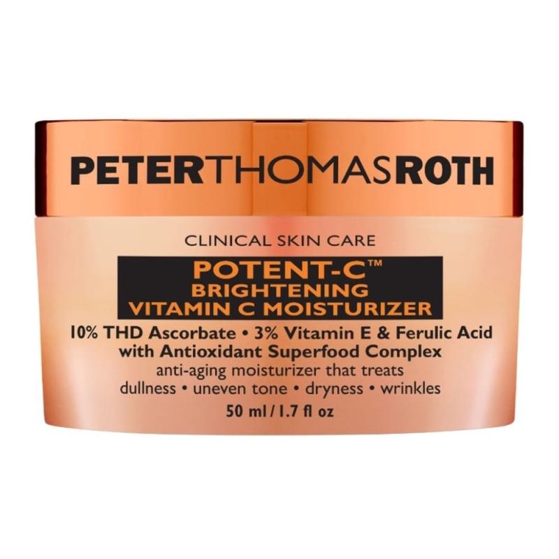 Peter Thomas Roth Potent-C Brightening Vitamin C Moisturizer Vitamin C Moisturizer For Women  1.7 oz / 50 ml