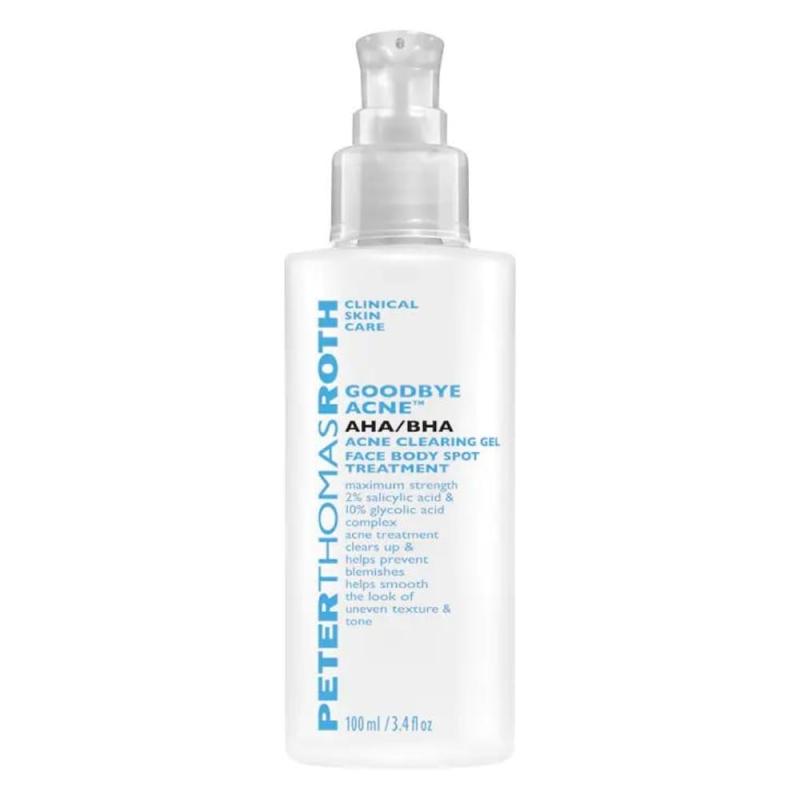 Peter Thomas Roth Acne Clearing Gel Acne Clering Gel Face Body Spot Treatment 3.4 oz / 100 ml