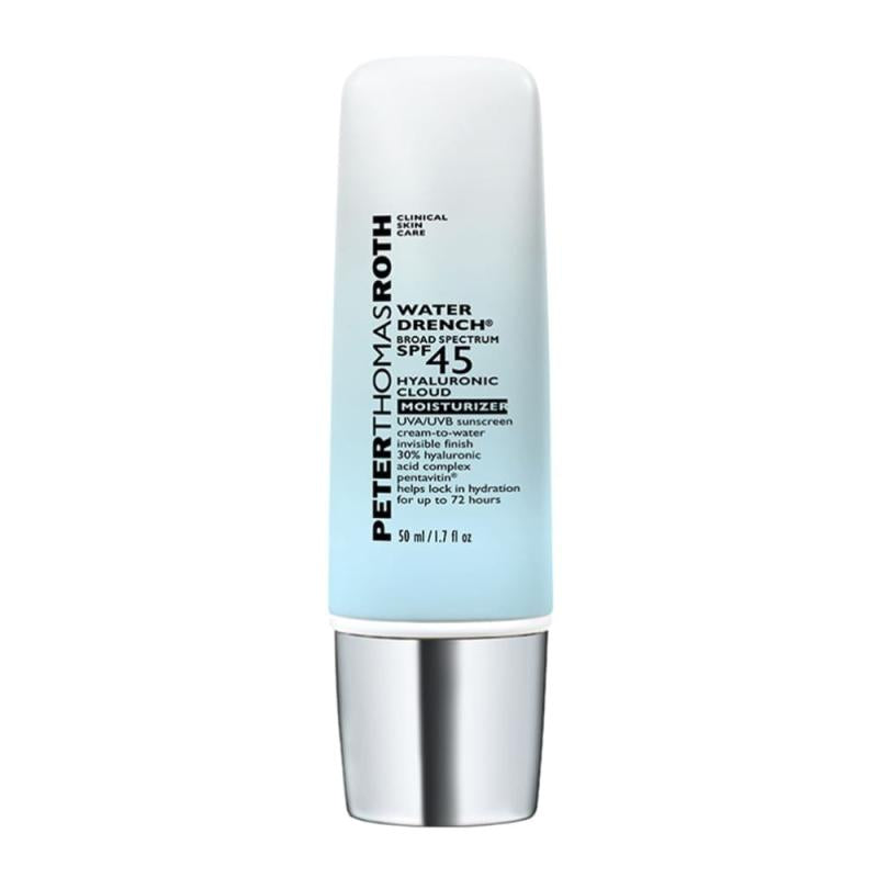 Peter Thomas Roth Water Drench SPF 45 Hyaluronic Cloud Moisturizer For Women  1.7 oz / 50 ml