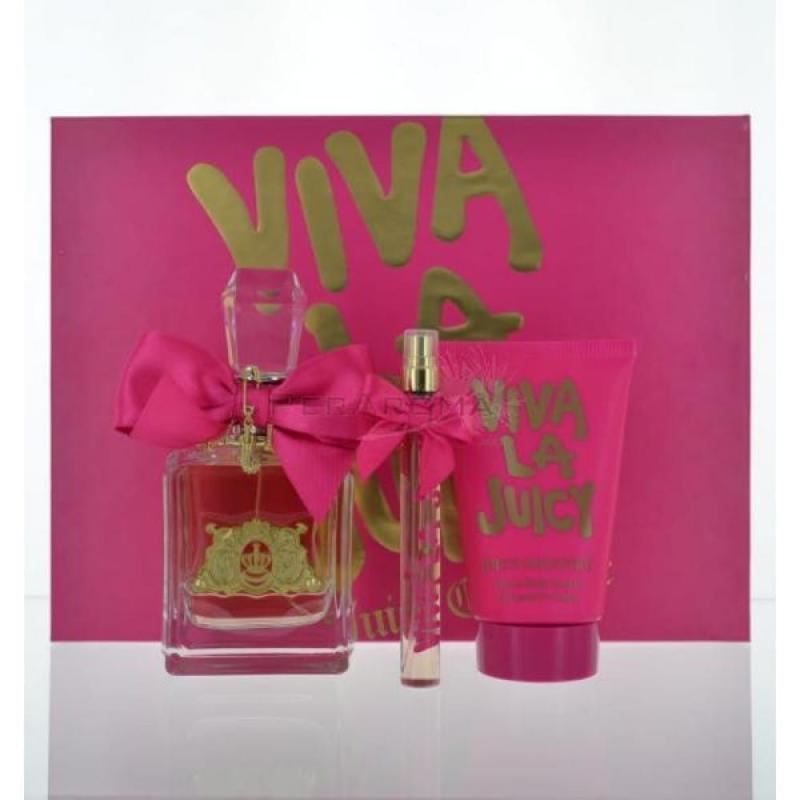 Juicy Couture Viva La Juicy for Women 3 Pcs Gift Set