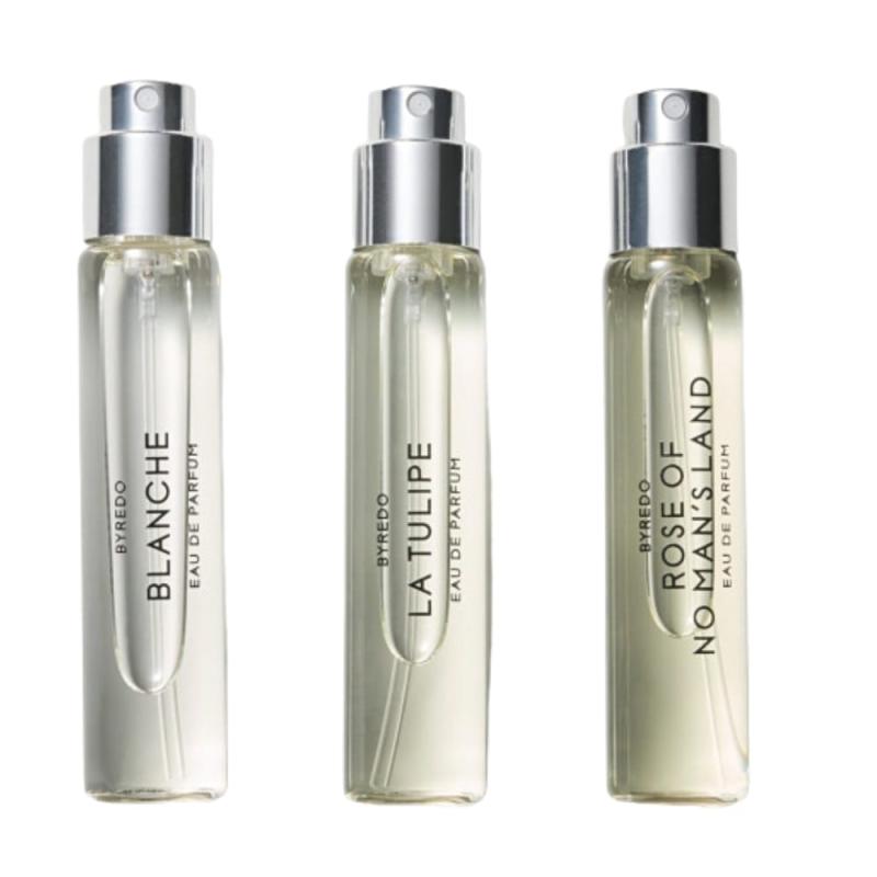 Byredo La Selection Florale 3 x 12 ml Eau De Parfum Unisex Travel Set *NO CAP*