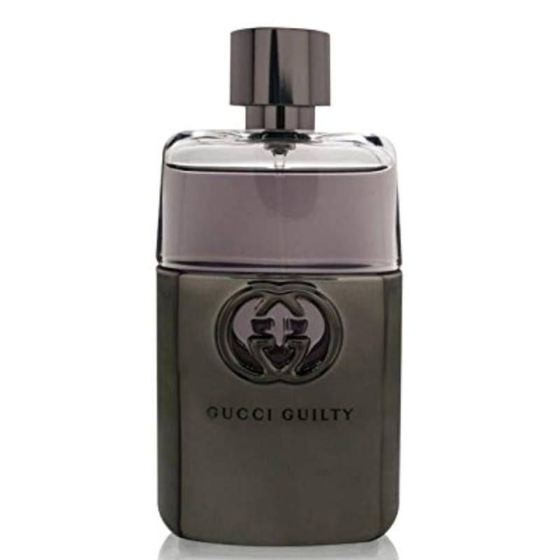 Gucci Gucci Guilty Cologne Eau De Toilette Spray 1.6 oz 50 ml For Men