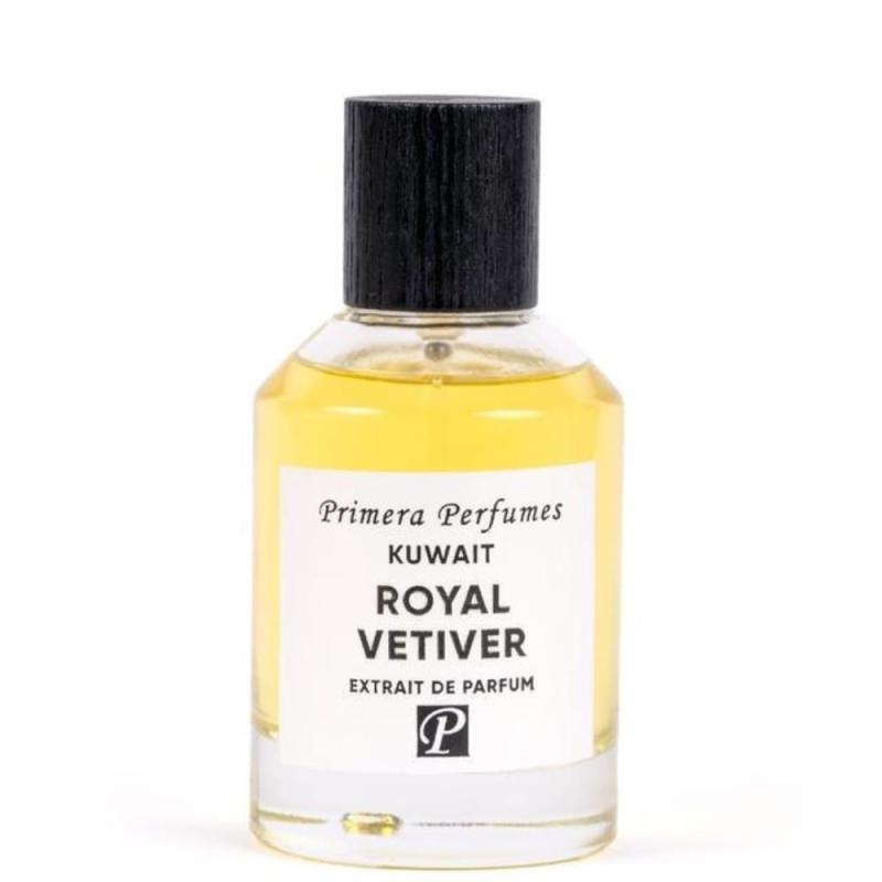 Primera Perfumes Kuwait Royal Vetiver  Extrait de Parfum Spray 3.4oz-100ml