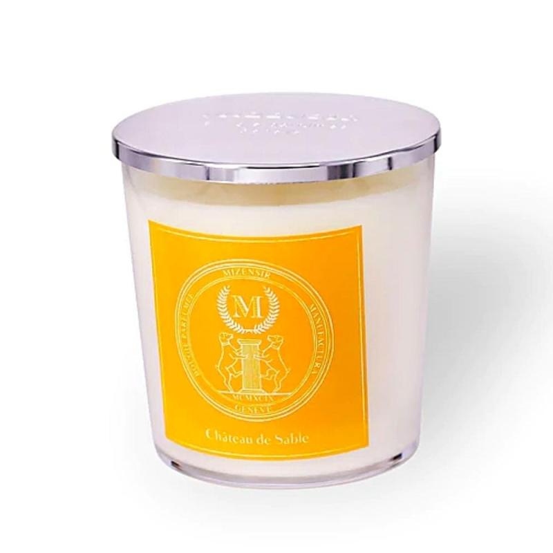 MIZENSIR Chateau de Sable Summer Candle 230g-8.1Oz Summer CLASSIC CANDLE.