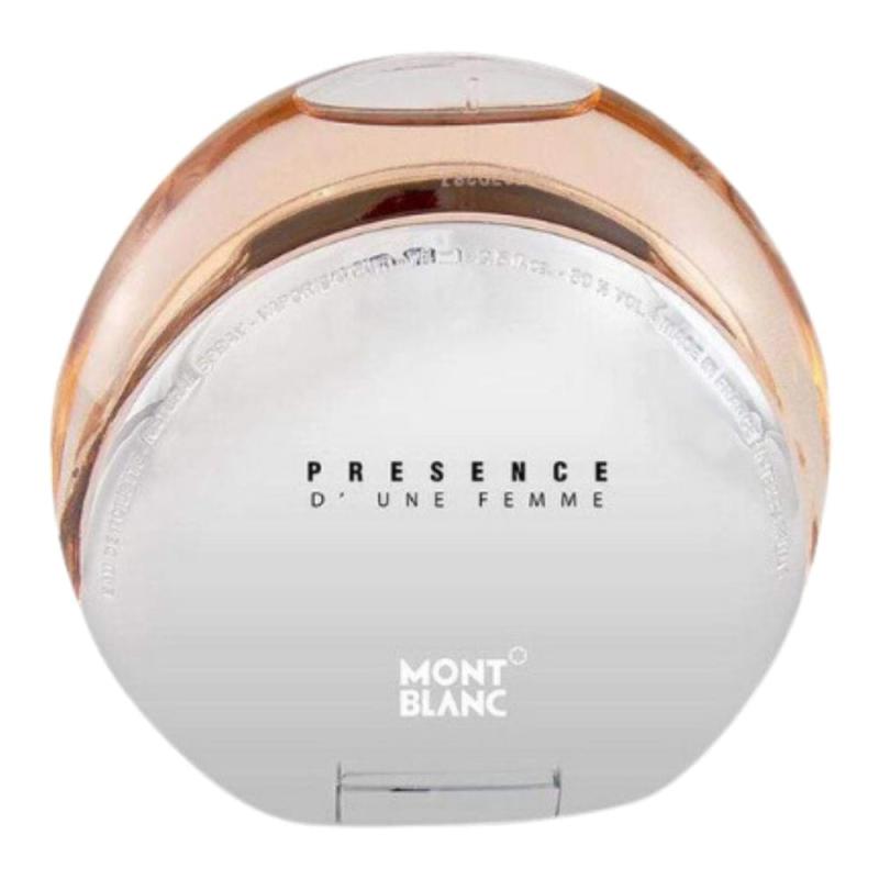 Mont Blanc Presence D'Une for Women Eau De Toilette 2.5 OZ 75 ML Spray