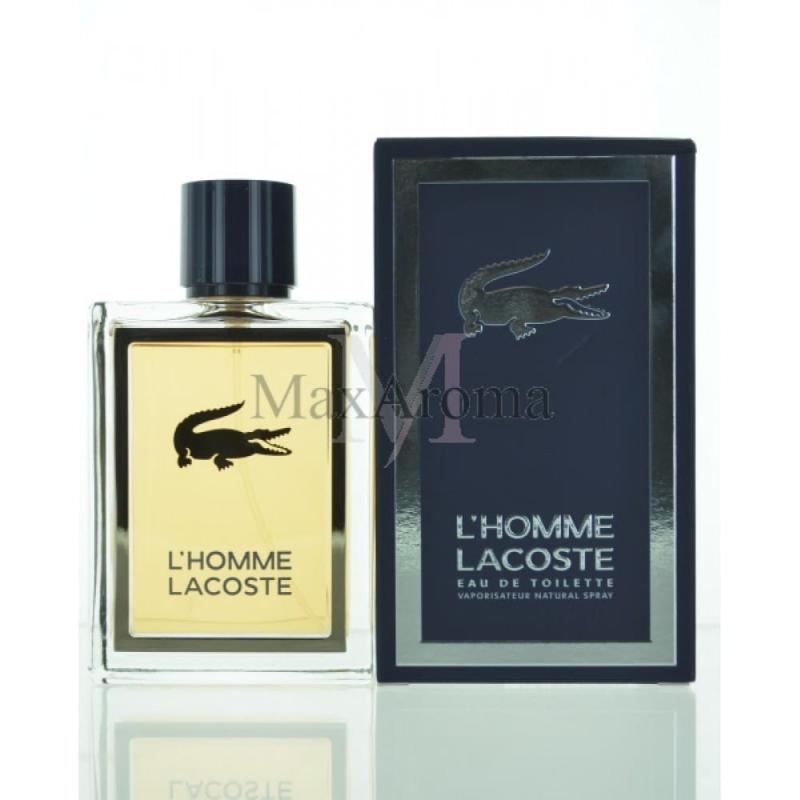 Lacoste L'homme cologne for Men Eau de Toilette 3.3 oz 100 ml spray