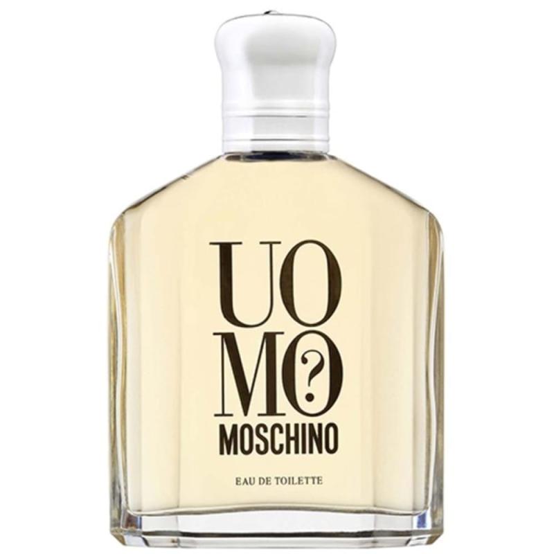 Moschino Uomo for Men Eau De Toilette 4.2 oz 125 ml Spray