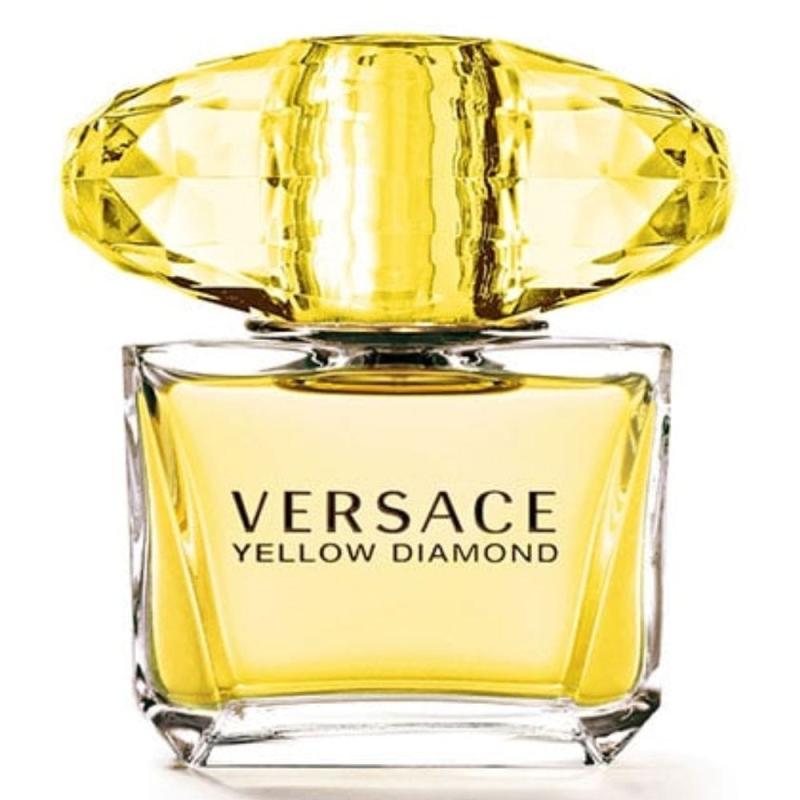 Versace Yellow Diamond for Women Eau De Toilette Spray 1.7 oz 50 ml For Women