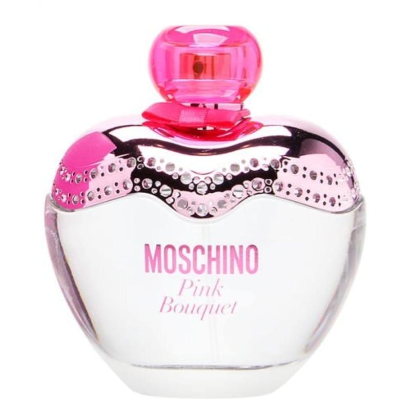 Moschino Pink Bouquet Perfume Eau De Toilette Spray 3.4 oz For Women 3.4 oz / 100 ml
