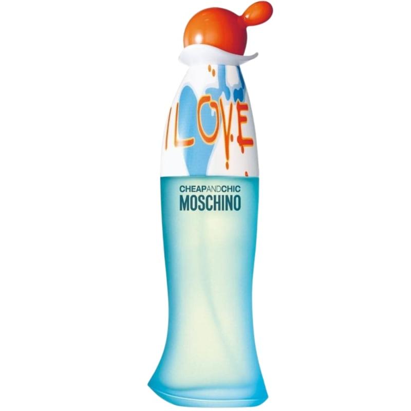 Moschino I Love Love For Women Eau de Toilette SPRAY 3.3 OZ 100 ml