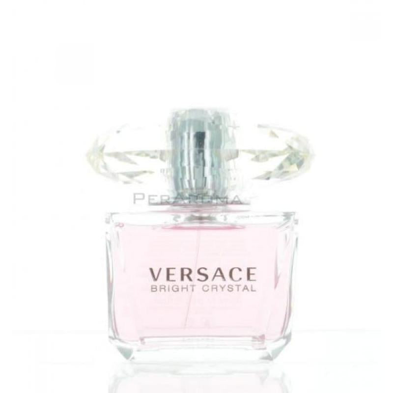 Versace Bright Crystal for Women (Tester) EDT Tester 3 oz 90 ml Spray with cap