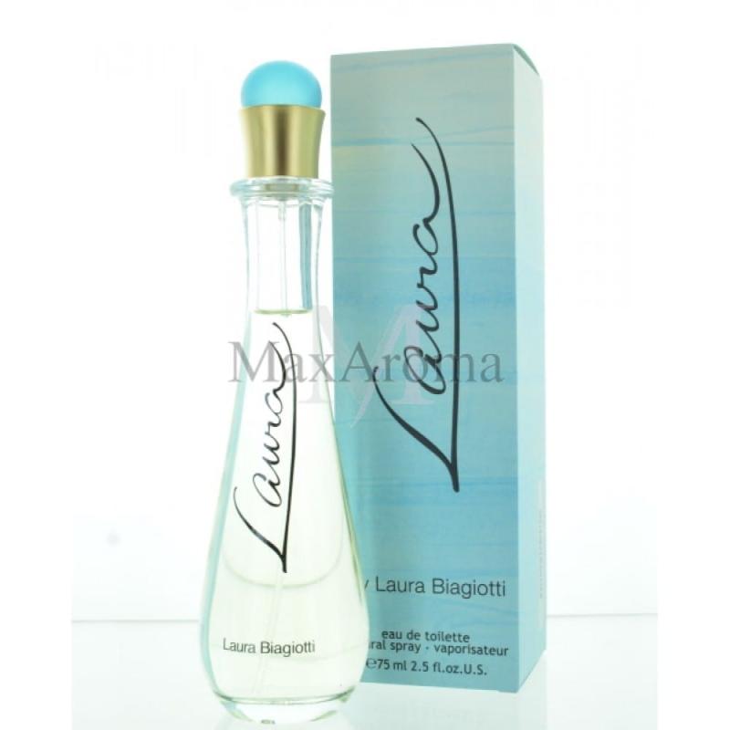 Laura Biagiotti Laura Perfume for Women Eau de Toilette  Spray 2.5 oz 75 ml