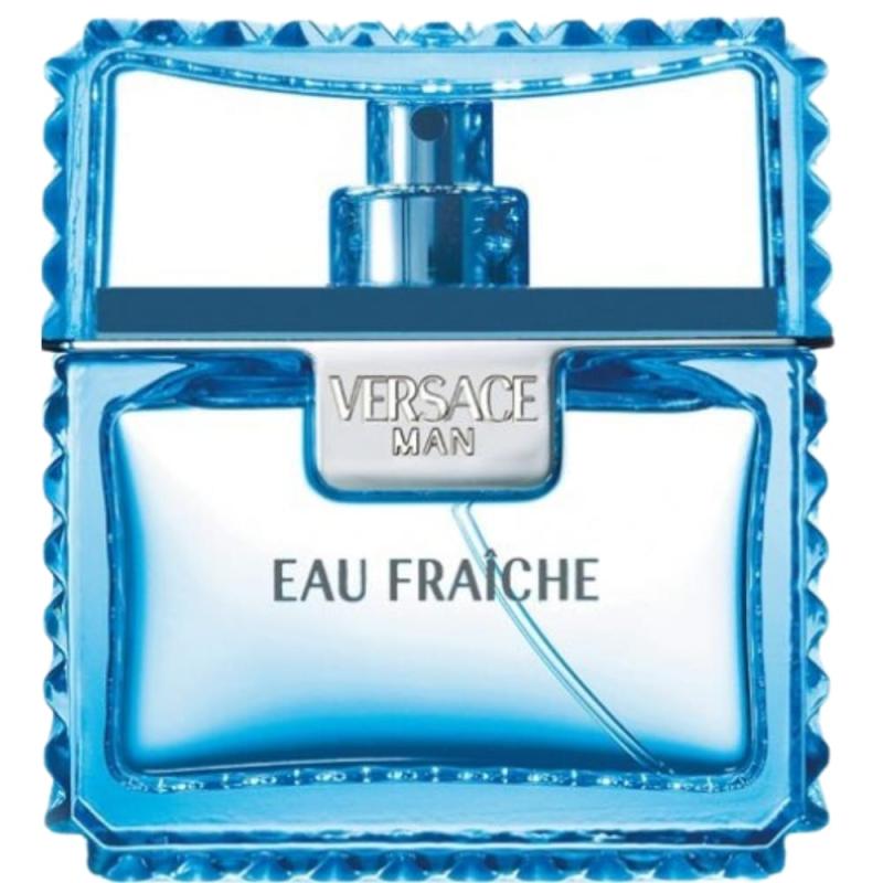 Versace Man Eau Fraiche EDT Spray 1.7 oz 50 ml For Men