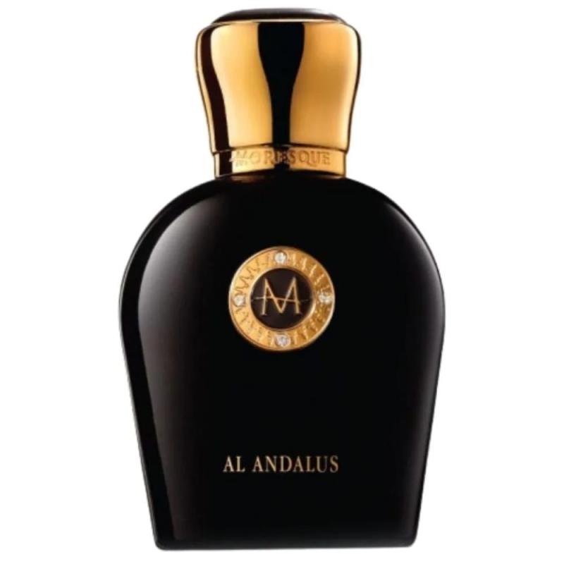 Moresque Parfums Black Collection Al-Andalus  Eau De Parfum Spray 1.7oz/50ml