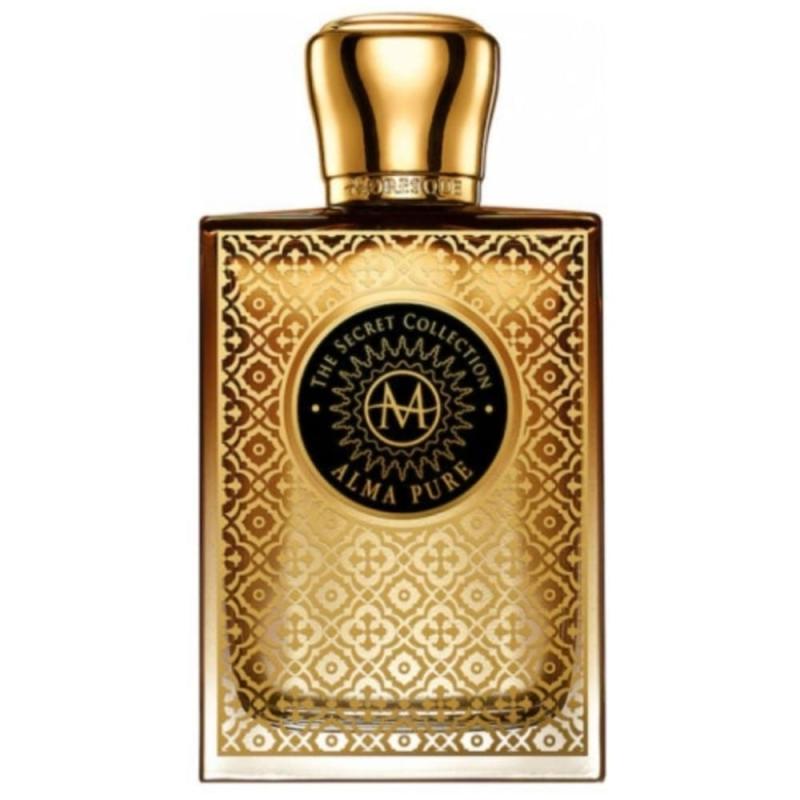 Moresque Parfums Secret Collection Alma Pure  Eau De Parfum Spray 2.5 oz 75 ml