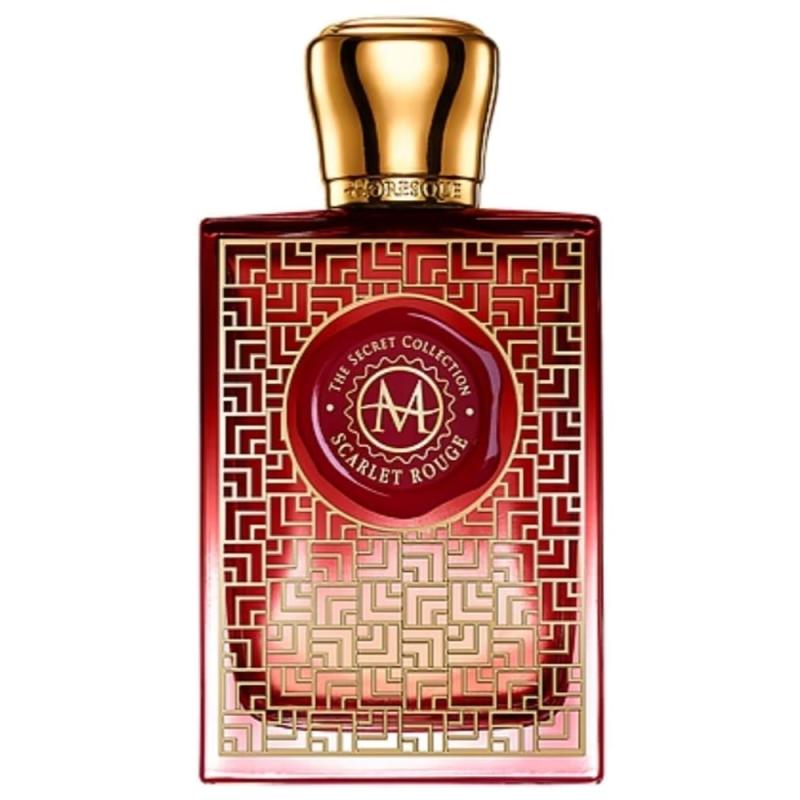 Moresque Parfums Scarlet Rouge 2.5Oz-75ml Eau De Parfum Spray For Men