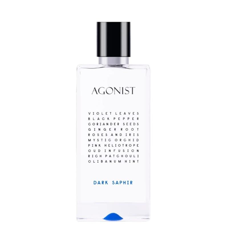 Agonist Perfumes Dark Saphir and Eau De Parfum Unisex 3.4 oz / 100 ml