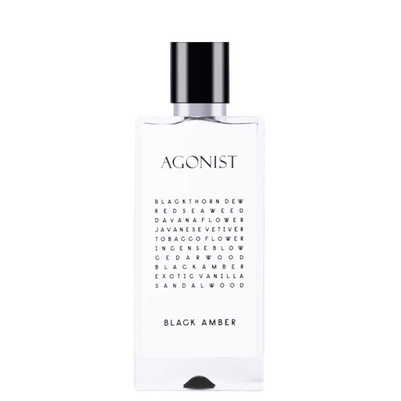 Agonist Perfumes Black Amber  Eau de Parfum Spray 3.4Oz - 100ml