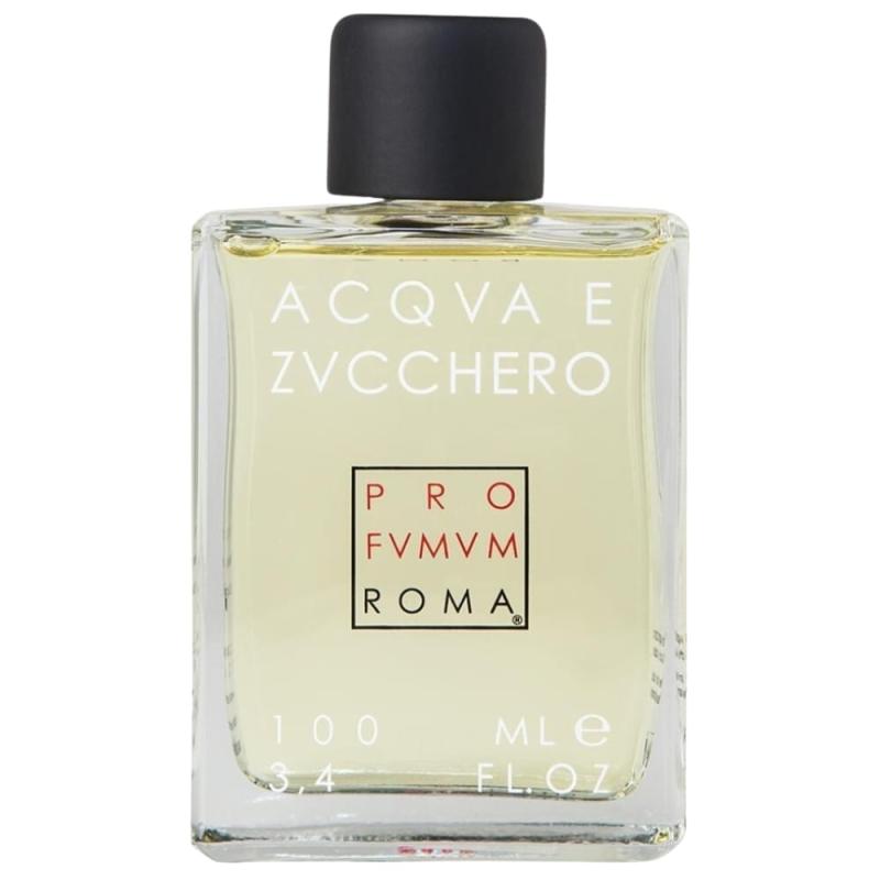 Profumum Roma Acqua e Zucchero Unisex  Eau de Parfum Unisex 3.4Oz - 100ml