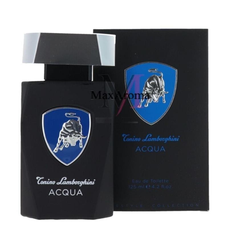 Tonino Lamborghini Acqua for Men Eau De Toilette 3.3oz/100ml