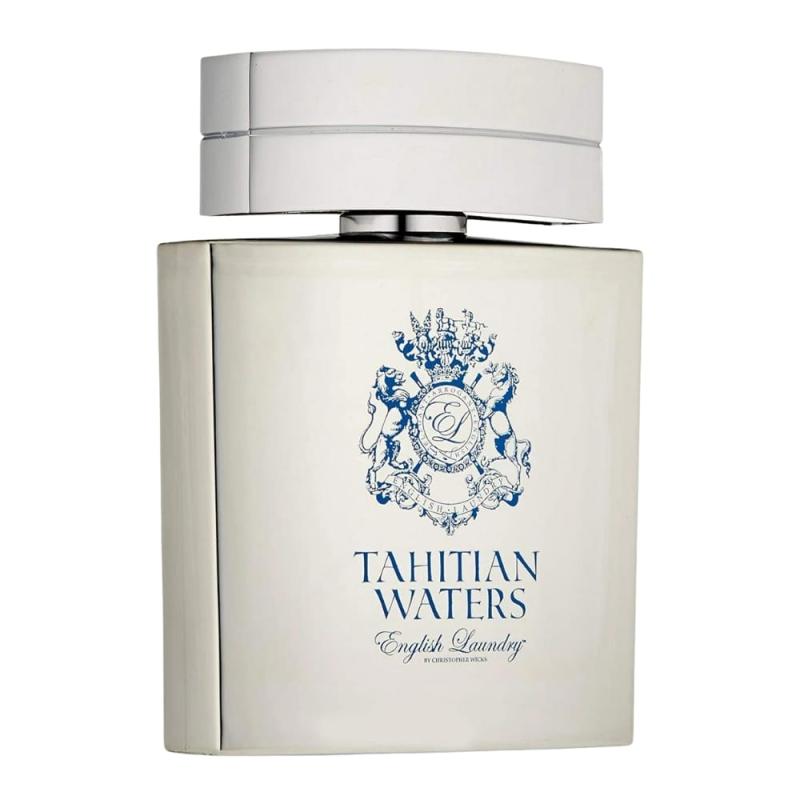 English Laundry Tahitian Waters  Eau De Parfumand For Men 3.4 oz / 100 ml