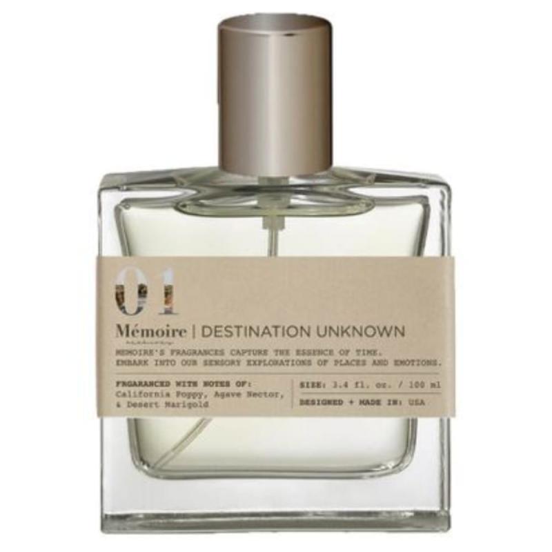 Memoire Archives 01 Destination Unknown 3.4 oz/100ml Eau de Parfum Spray 3.4 oz / 100 ml