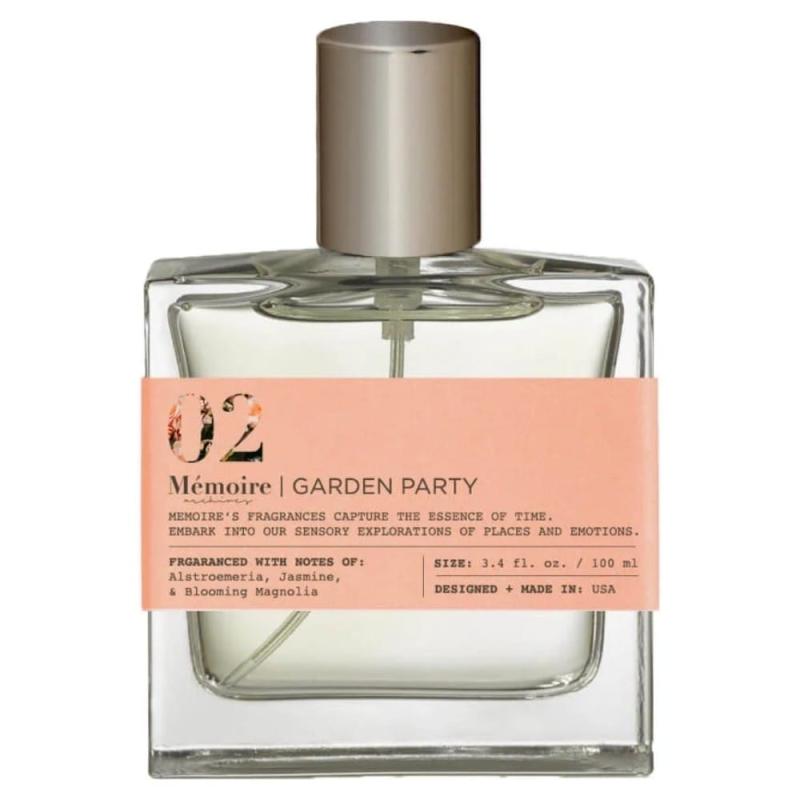 Memoire Archives Garden Party 3.4 oz/100ml Eau de Parfum Spray 3.4 oz / 100 ml