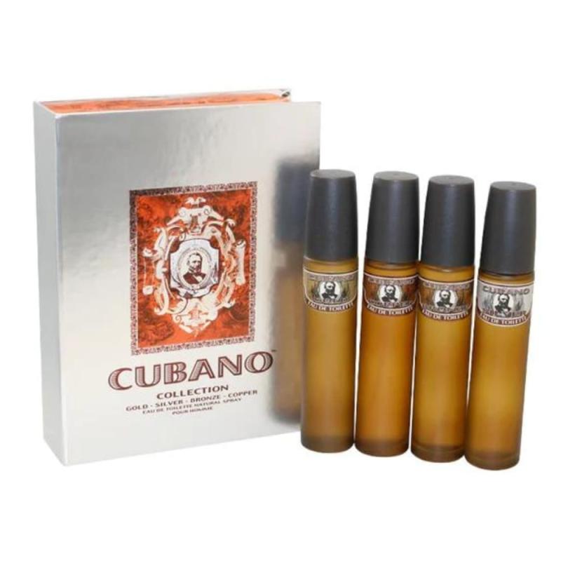 Cubano Cubano 4 Pieces Eau De Parfum For Men