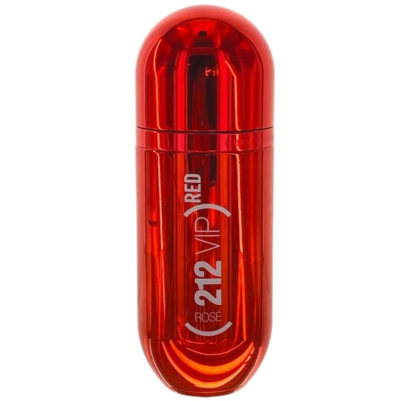 Carolina Herrera 212 VIP Rose Red  Eau De Parfum For Women 2.7 oz / 80 ml