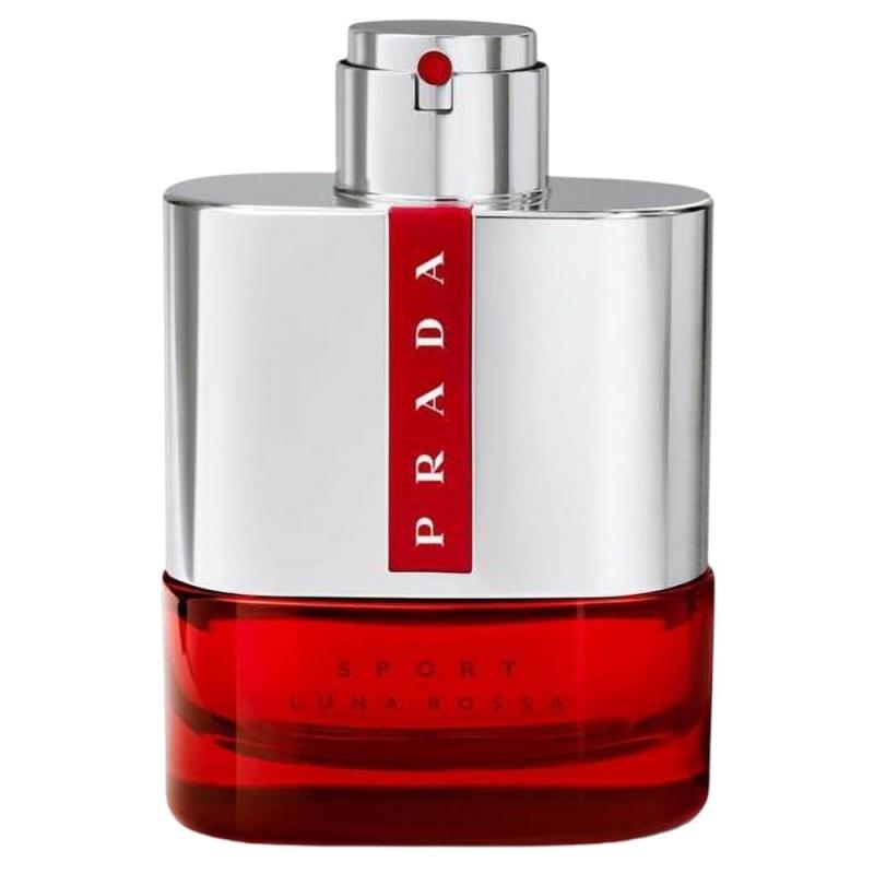 Prada Luna Rossa Sport for Men Eau de Toilette 3.4 oz 100 ml Spray for Men