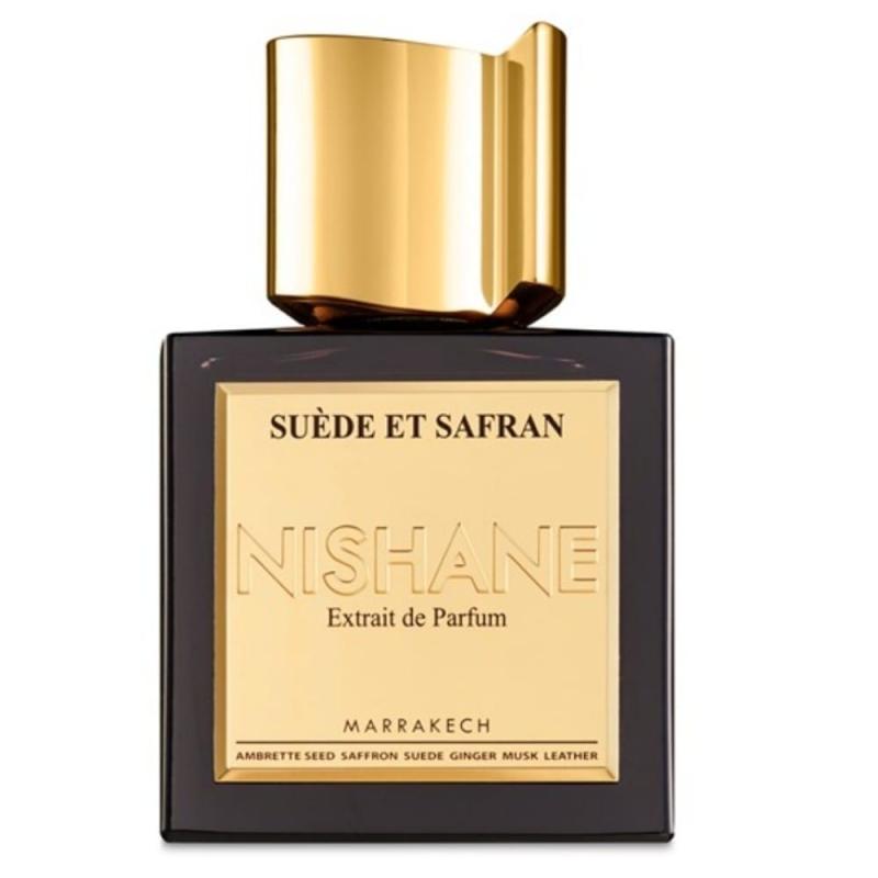 Nishane Suede Et Safran Unisex  Extrait de Parfum Spray 1.7oz/50ml