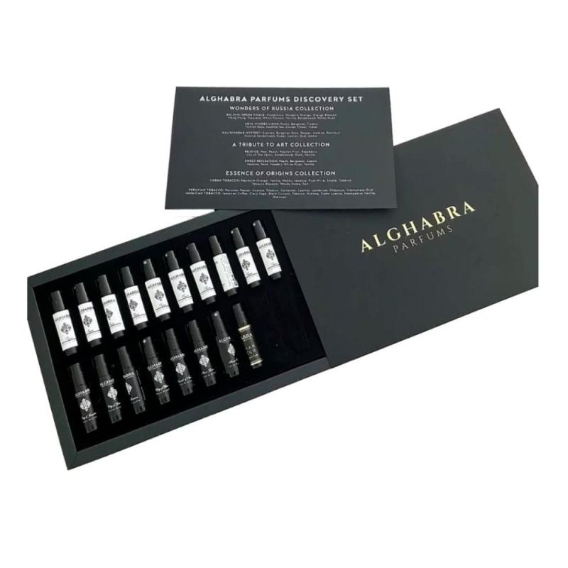 Alghabra Parfums Discovery Set 18 X 0.4 oz / 1.2 ml Extrait De Parfum Unisex