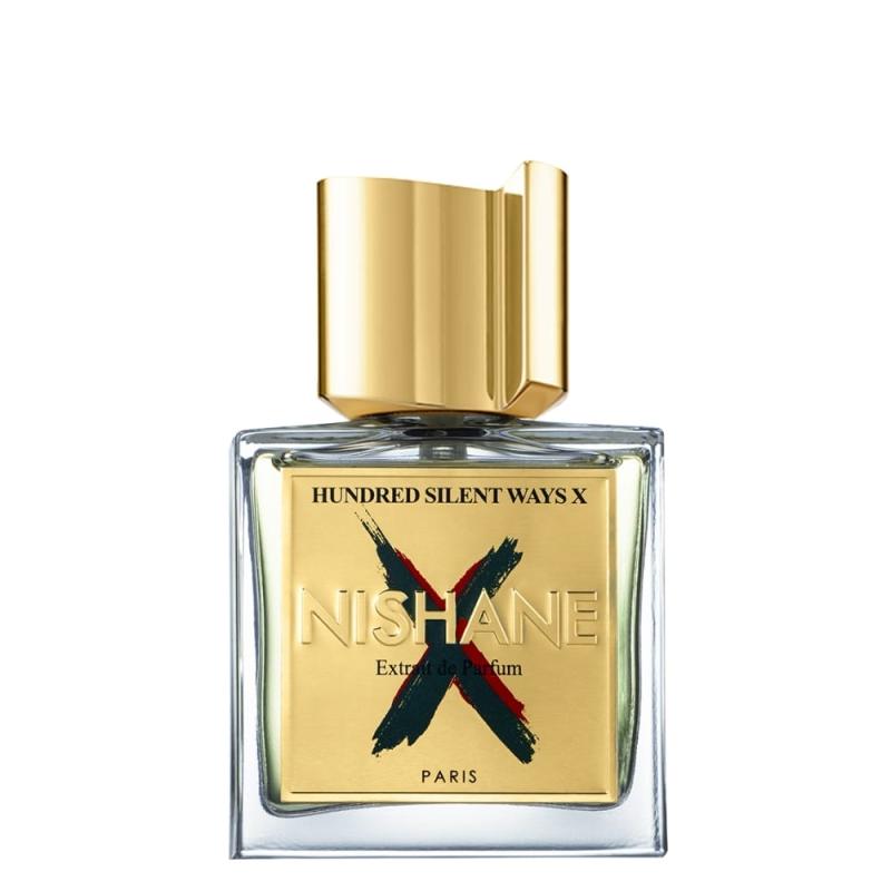 Nishane Hundred Silent Ways X  Extrait de Parfum Spray 3.4Oz - 100ml