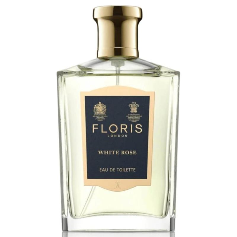 Floris London White Rose Eau De Toilette Spray 3.4 oz For Women 3.4 oz / 100 ml