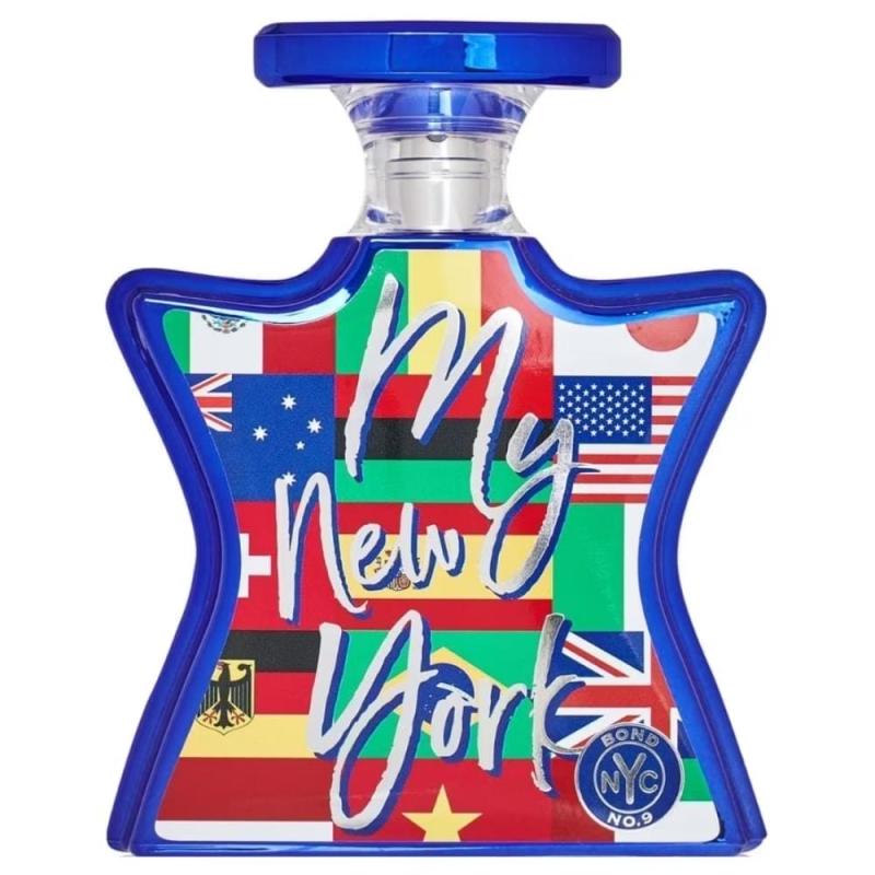 Bond No.9 My New York  Eau De Parfum Unisex 3.4 oz / 100 ml