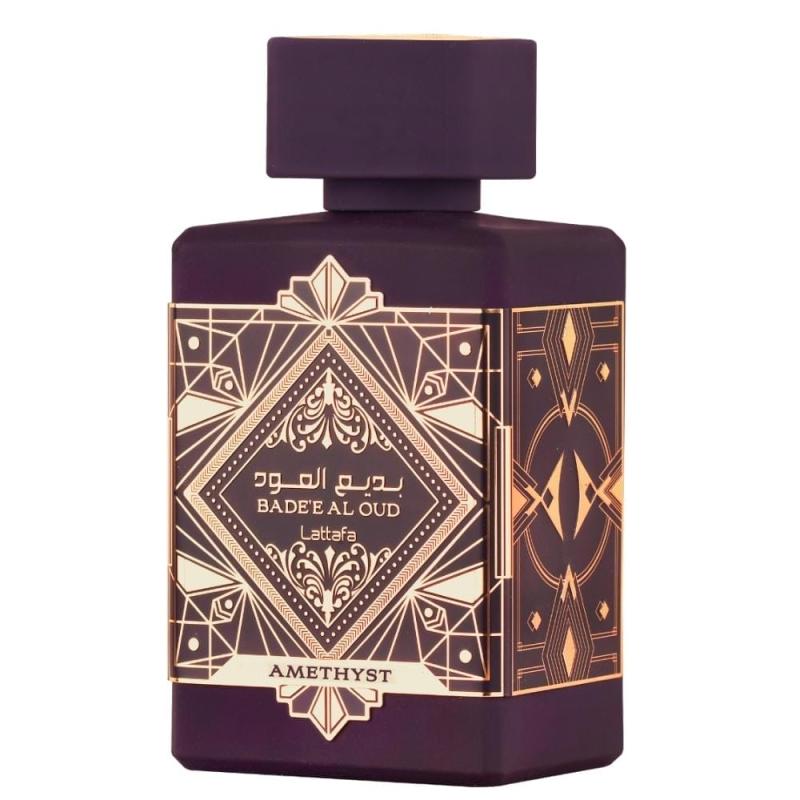 Lattafa Perfumes Bade'e Al Oud Amethyst 3.4oz-100ml EDP Spray